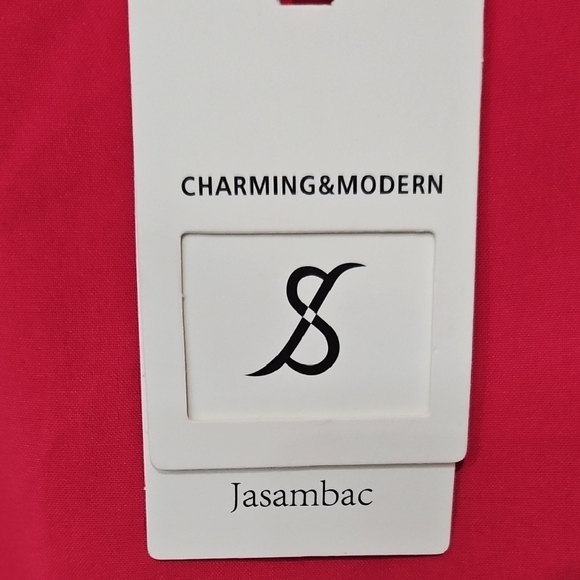 Elegant Pink Sleeveless Blouse - Picture 6 of 8